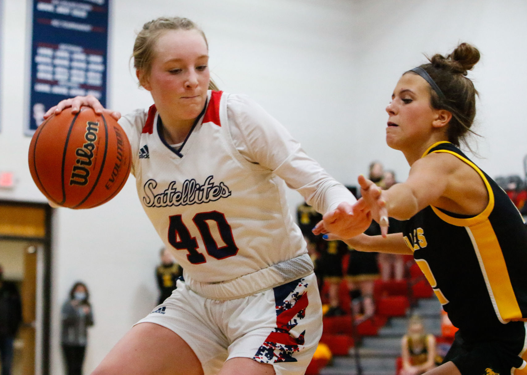 Girls PCC tournament final - Kouts vs. South Central